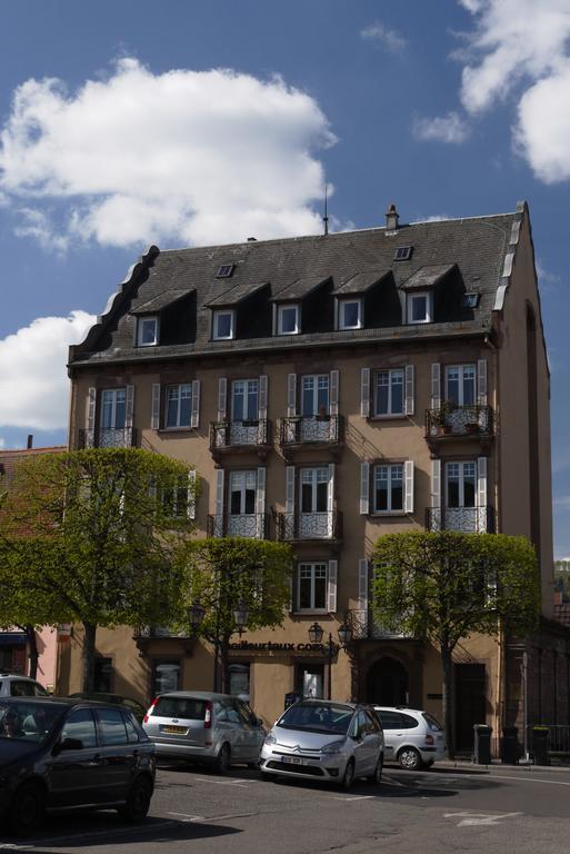 Les Balcons Du Rohan Saverne Exterior photo