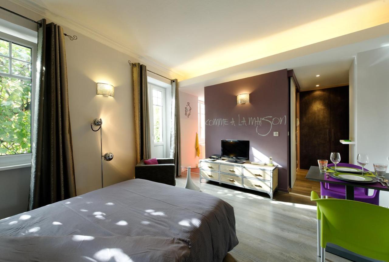Les Balcons Du Rohan Saverne Exterior photo